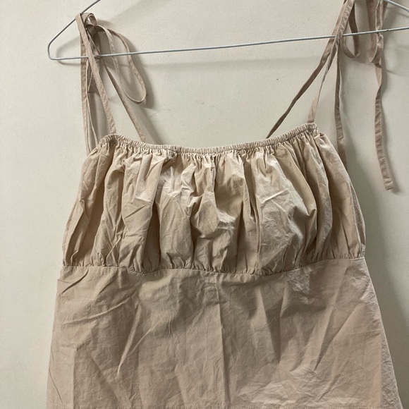 Atmosphere summer sexy Tan Crop Top - Picture 6 of 7